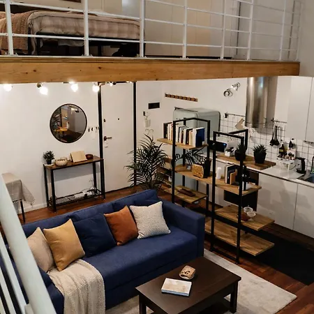 Accogliente Loft In Palazzo Storico Appartamento