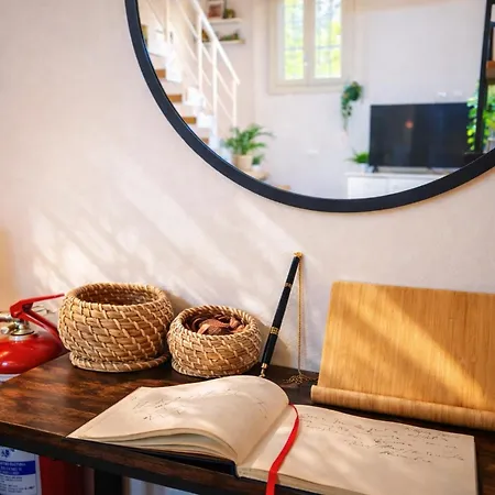 Autentico Loft Storico, Accanto A Centro Termale Spa, Centro Storico, Giardino דירה