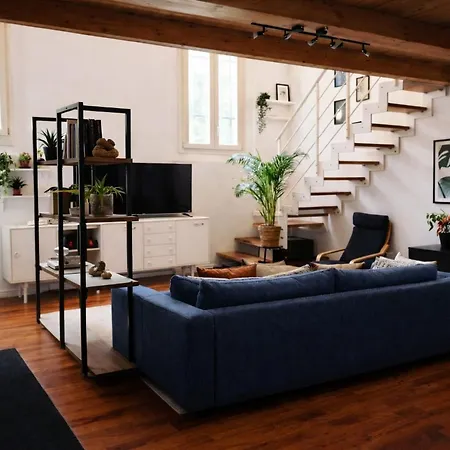Autentico Loft Storico, Accanto A Centro Termale Spa, Centro Storico, Giardino בולוניה