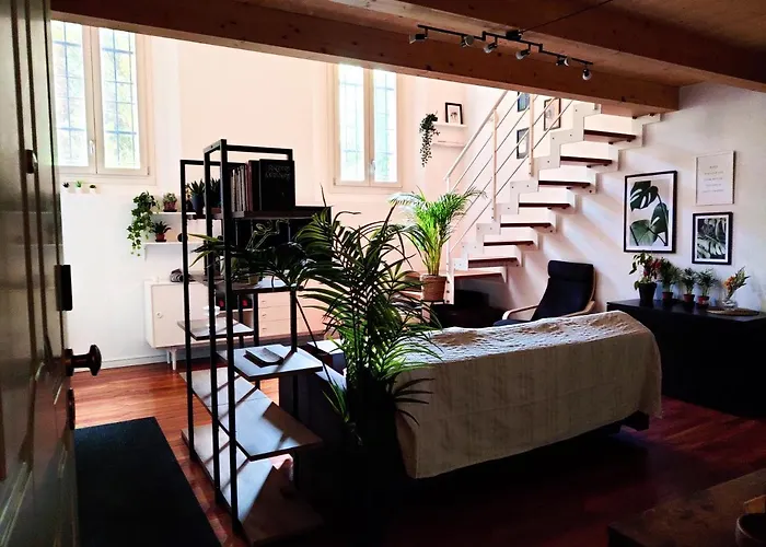 Autentico Loft Storico, Accanto A Centro Termale Spa, Centro Storico, Giardino 볼로냐