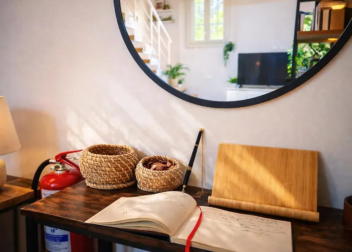 Autentico Loft Storico, Accanto A Centro Termale Spa, Centro Storico, Giardino 아파트