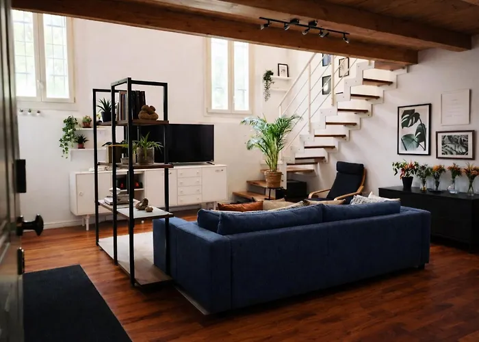 Autentico Loft Storico, Accanto A Centro Termale Spa, Centro Storico, Giardino 볼로냐