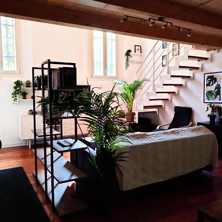 Accogliente Loft In Palazzo Storico Bolonia