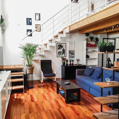 Apartament Accogliente Loft In Palazzo Storico
