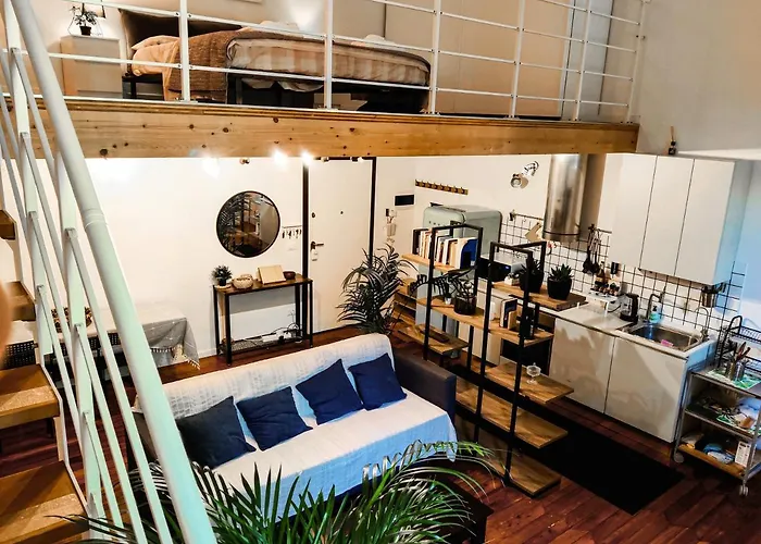 Apartment Autentico Loft Storico, Accanto A Centro Termale Spa, Centro Storico, Giardino Bologna